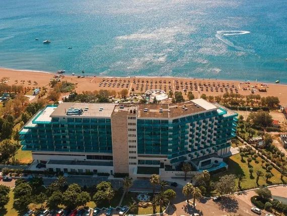teren hotelu