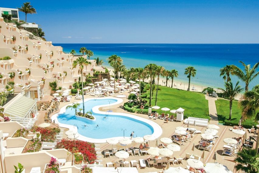 plaża, teren hotelu