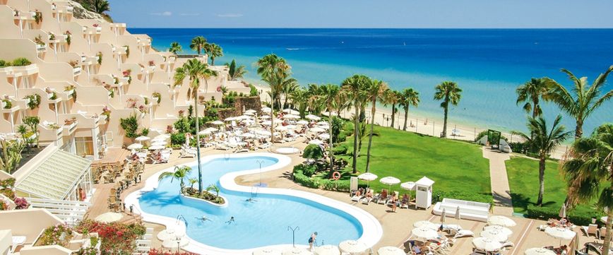 teren hotelu, plaża