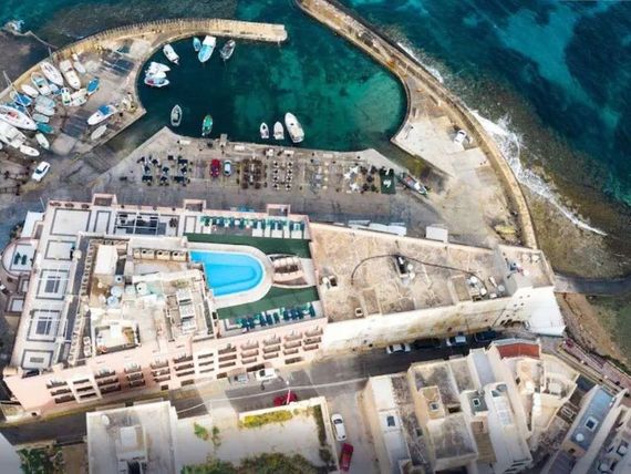 teren hotelu, plaża