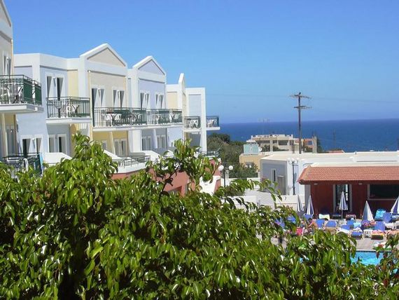 teren hotelu