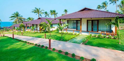 obiekt, teren hotelu