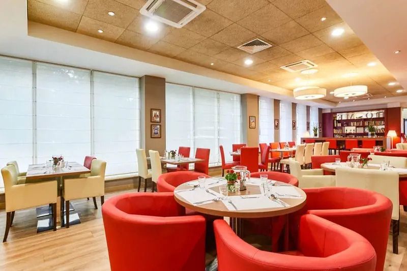 restauracja, drink bar