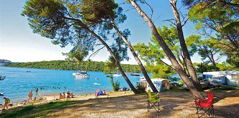 teren hotelu, plaża