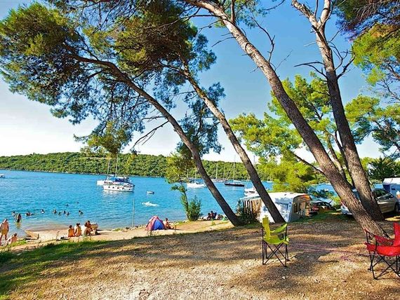 teren hotelu, plaża