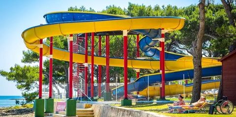 aquapark, zjeżdżalnia