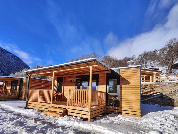 Camping Bungalows Val di Sole