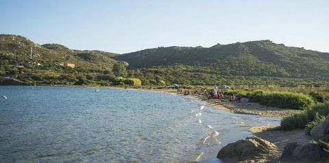 plaża, teren hotelu