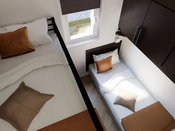 Camping Seeblick Toni 3.5*