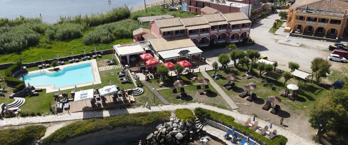 plaża, teren hotelu, basen