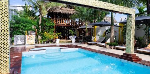 teren hotelu, basen