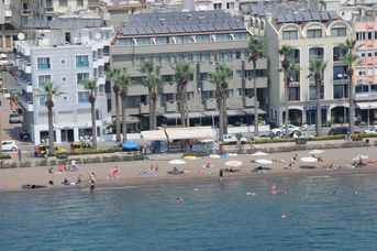 Candan City Beach