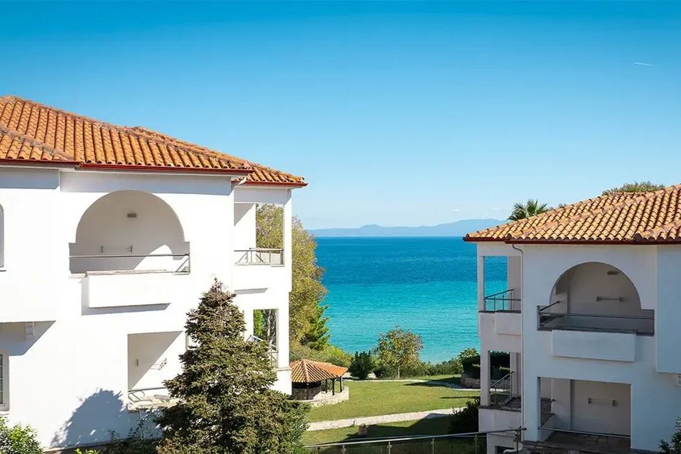 obiekt, balkon / taras, plaża