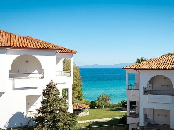 obiekt, balkon / taras, plaża
