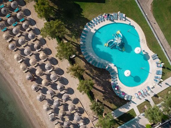 basen, plaża