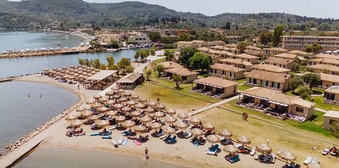 teren hotelu, plaża