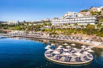 Cape Bodrum Luxury Beach