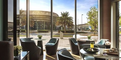 obiekt, teren hotelu