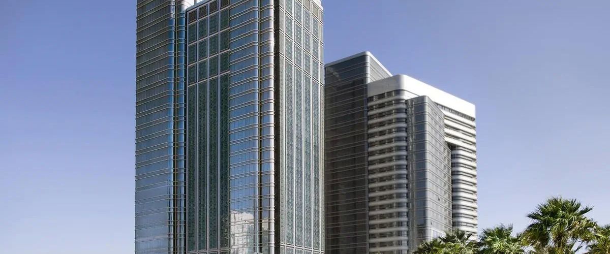 obiekt, teren hotelu