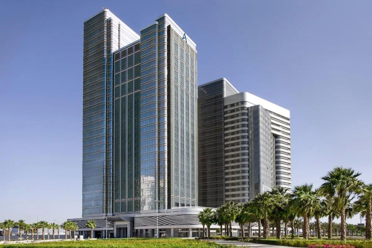 obiekt, teren hotelu