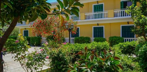 obiekt, teren hotelu