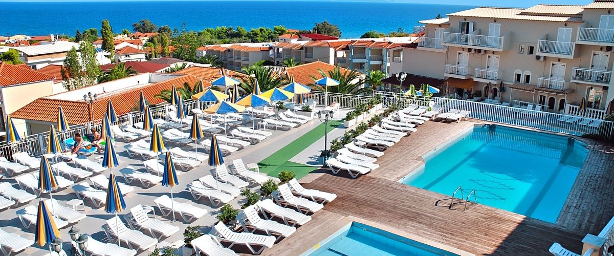 teren hotelu, basen