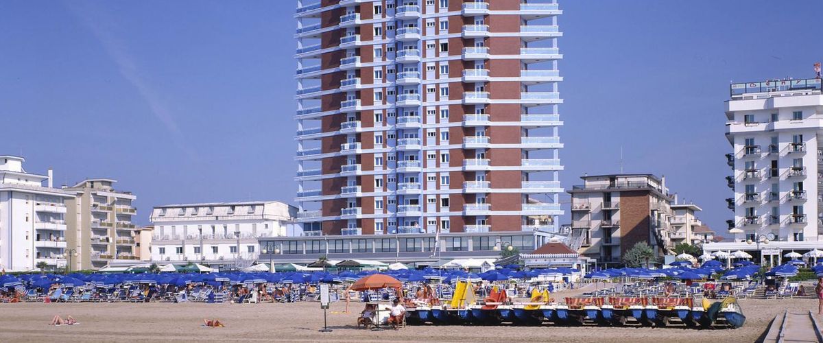 obiekt, teren hotelu, plaża