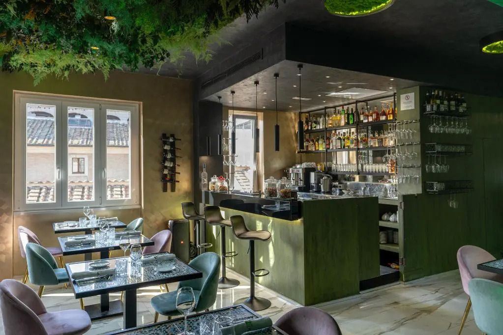 drink bar, restauracja