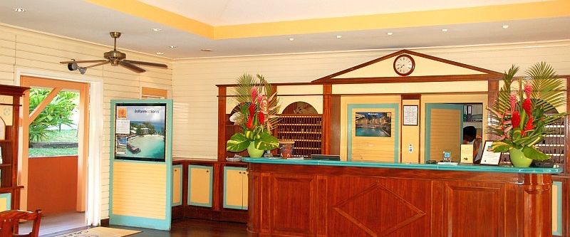 recepcja / lobby