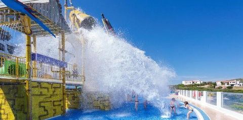 aquapark, plac zabaw