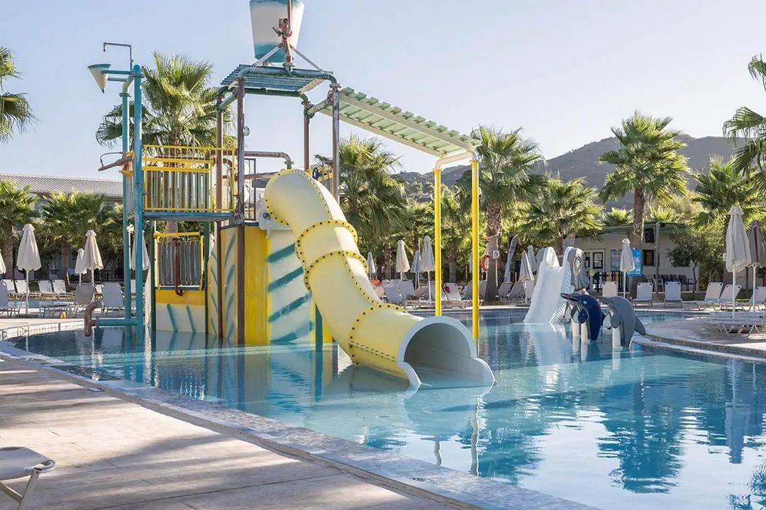 aquapark, zjeżdżalnia