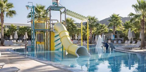 aquapark, zjeżdżalnia