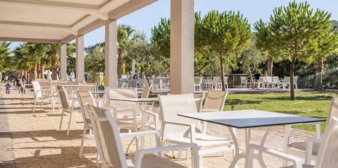 teren hotelu, restauracja