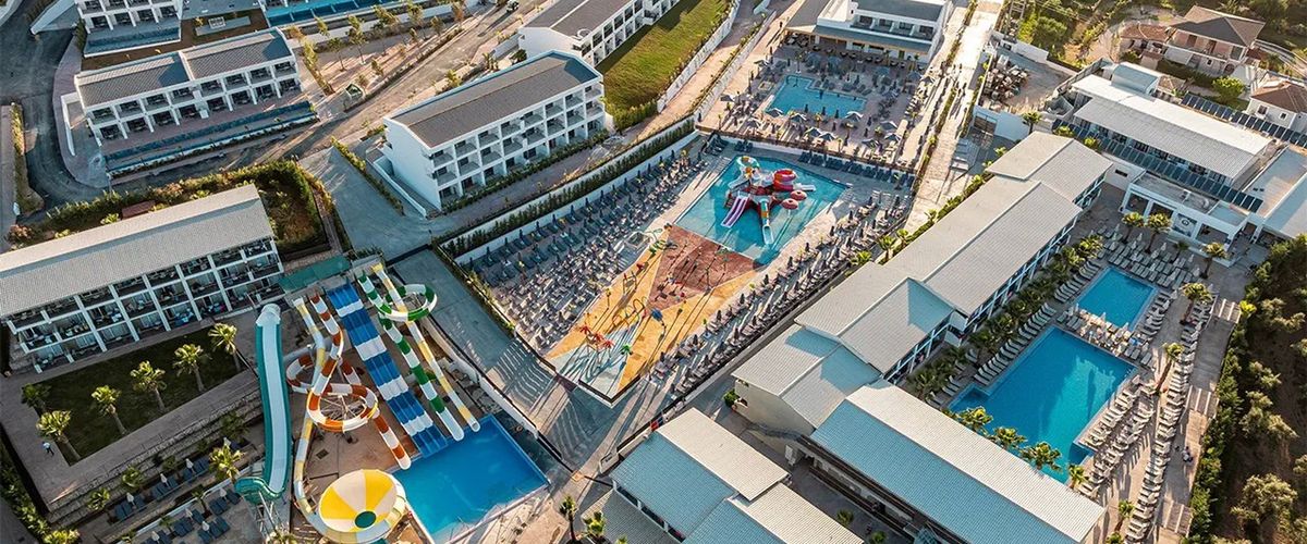 obiekt, teren hotelu, aquapark