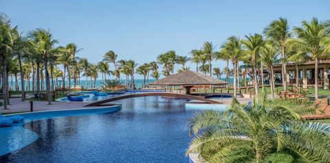 teren hotelu, basen, plaża