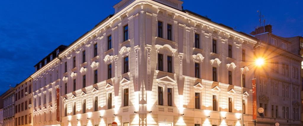 obiekt, budynek główny