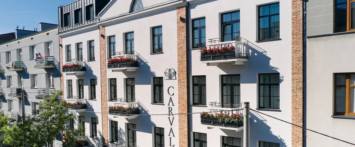 budynek główny, obiekt