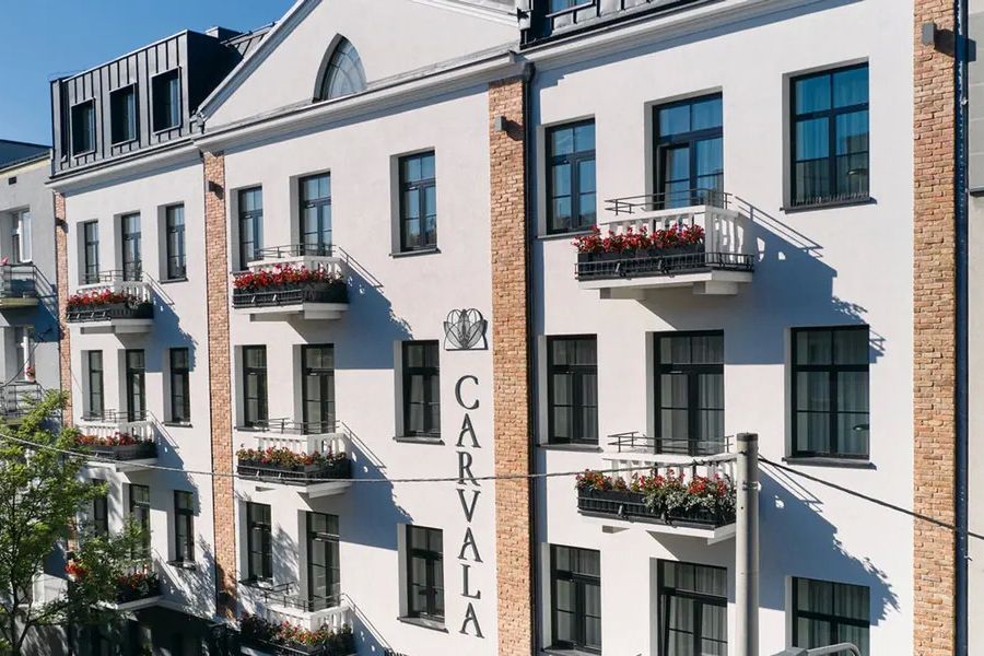 budynek główny, obiekt