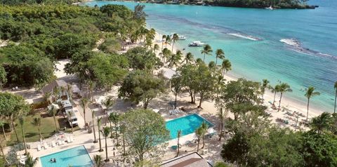 teren hotelu, plaża