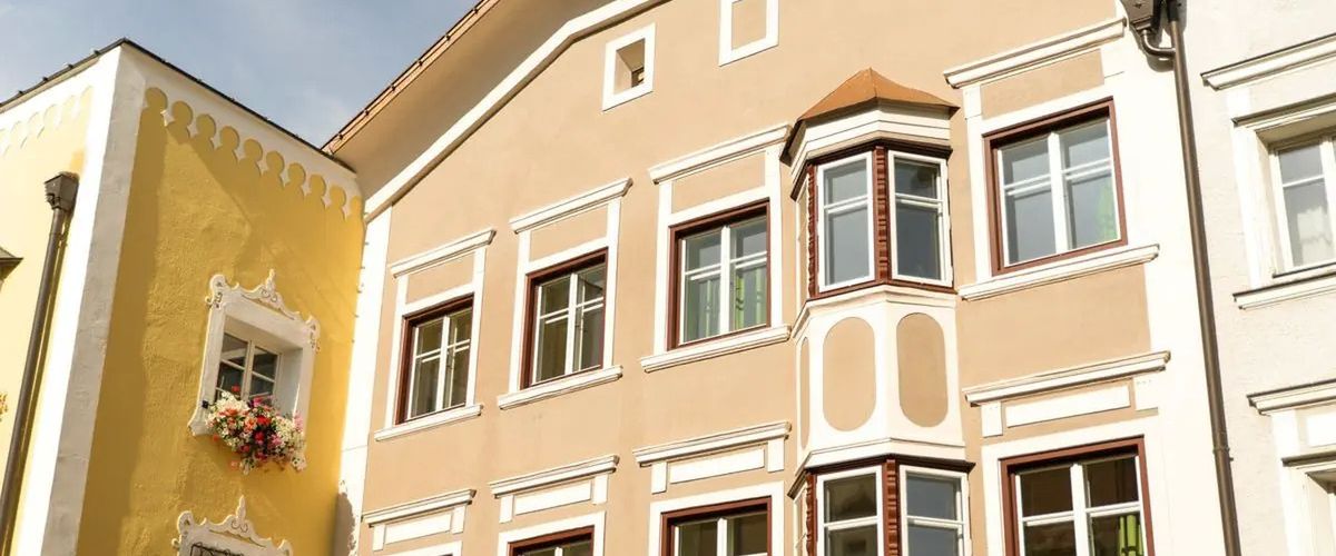 budynek główny, obiekt