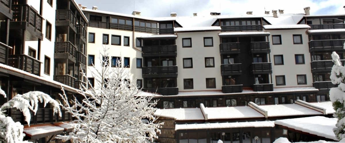 obiekt, teren hotelu