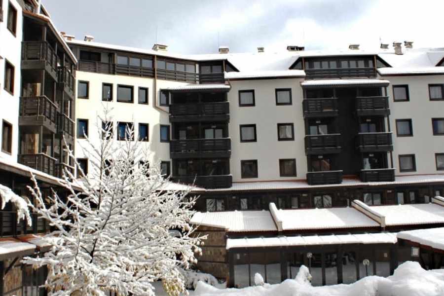 obiekt, teren hotelu