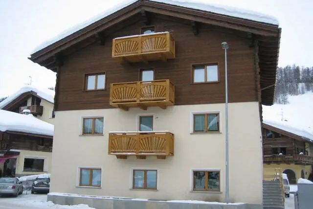 góry, balkon / taras, obiekt