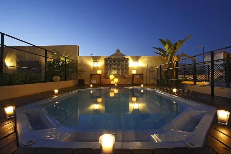 balkon / taras, basen