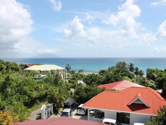 Teren hotelu Casadani na wyspie Mahé