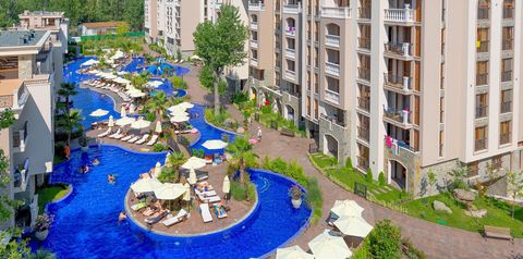obiekt, teren hotelu, basen