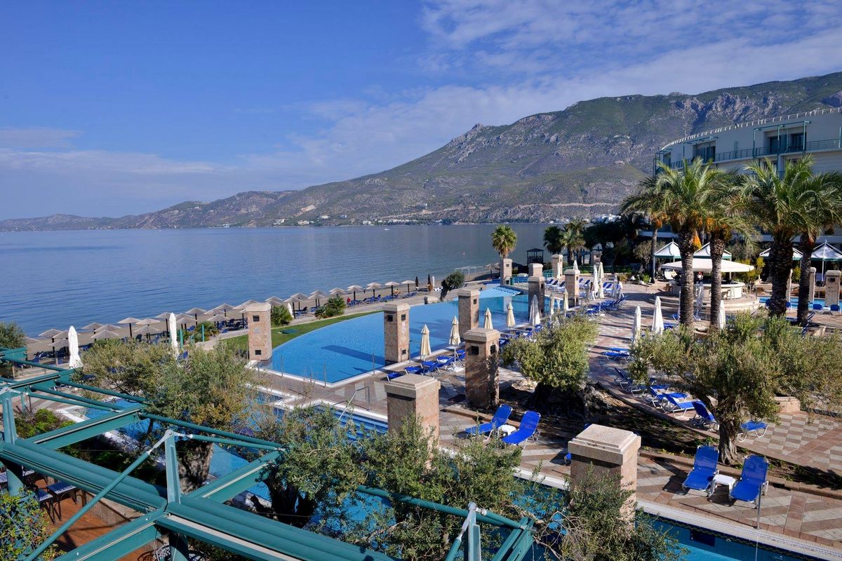 teren hotelu