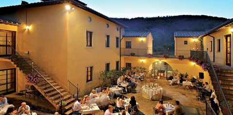 teren hotelu, restauracja