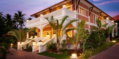 obiekt, teren hotelu