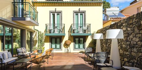 teren hotelu, balkon / taras